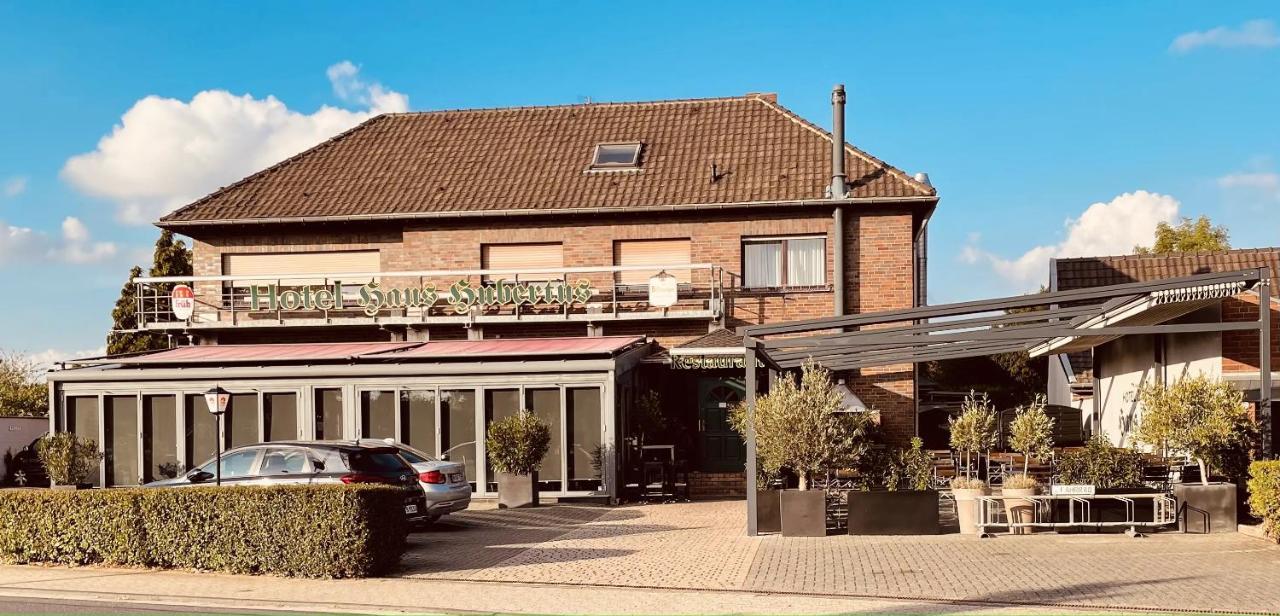 Hotel Haus Hubertus Elsdorf Ngoại thất bức ảnh